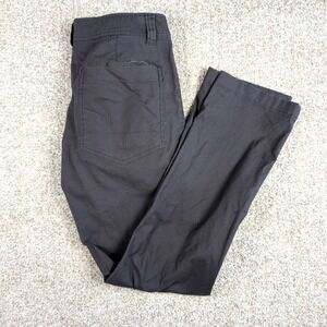 Bonobos‎ Mens Slim Fit Pants 31x30 Charcoal Gray Casual Trousers